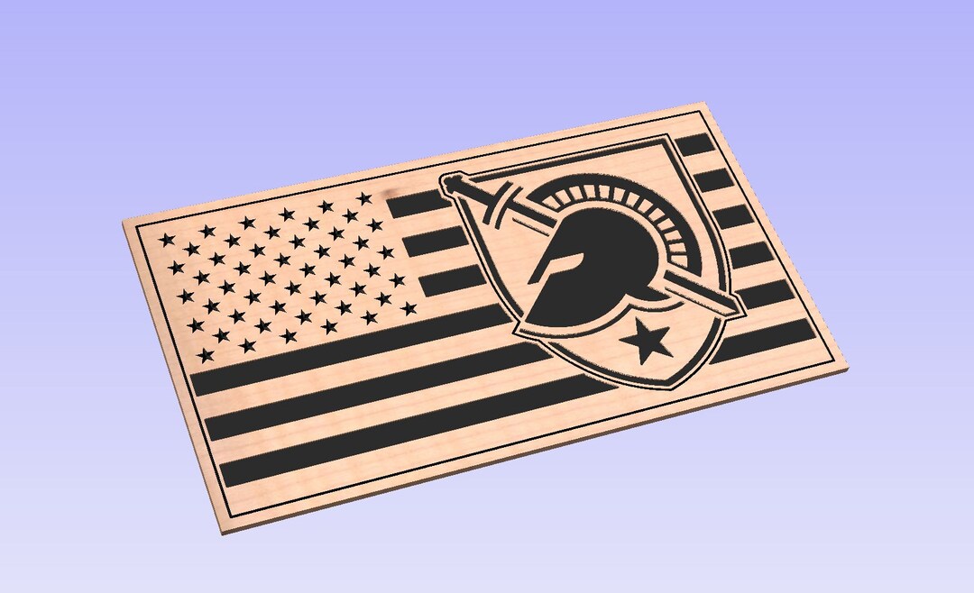 West Point ARMY Flag SVG Etsy