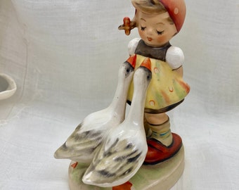 Leda and the Swans Hummel/Goose Girl Hummel figurine