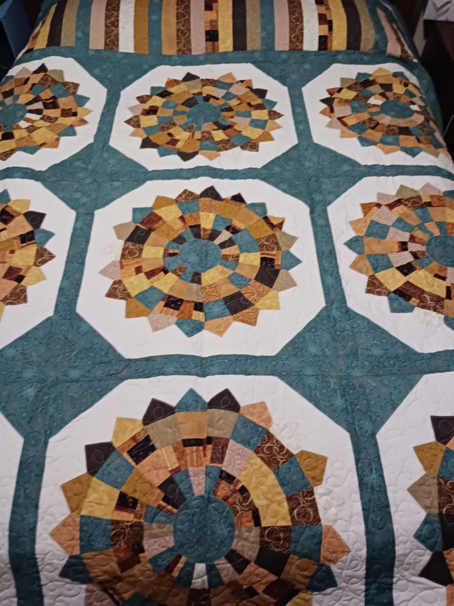 アンティークキルト ドレスデン·͜· ♡ アンティークキルト ドレスデン