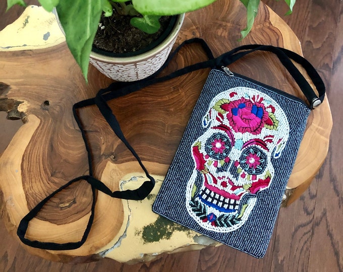 Calavera Crossbody Bag