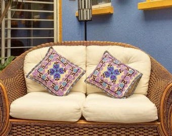 Set of Wool Pillow Covers