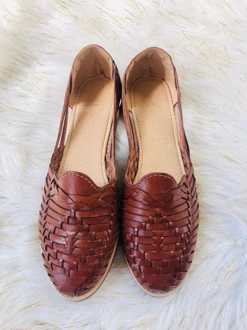 mexican leather huaraches