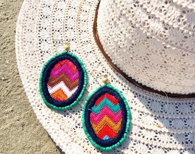 Colores de Guatemala Earrings