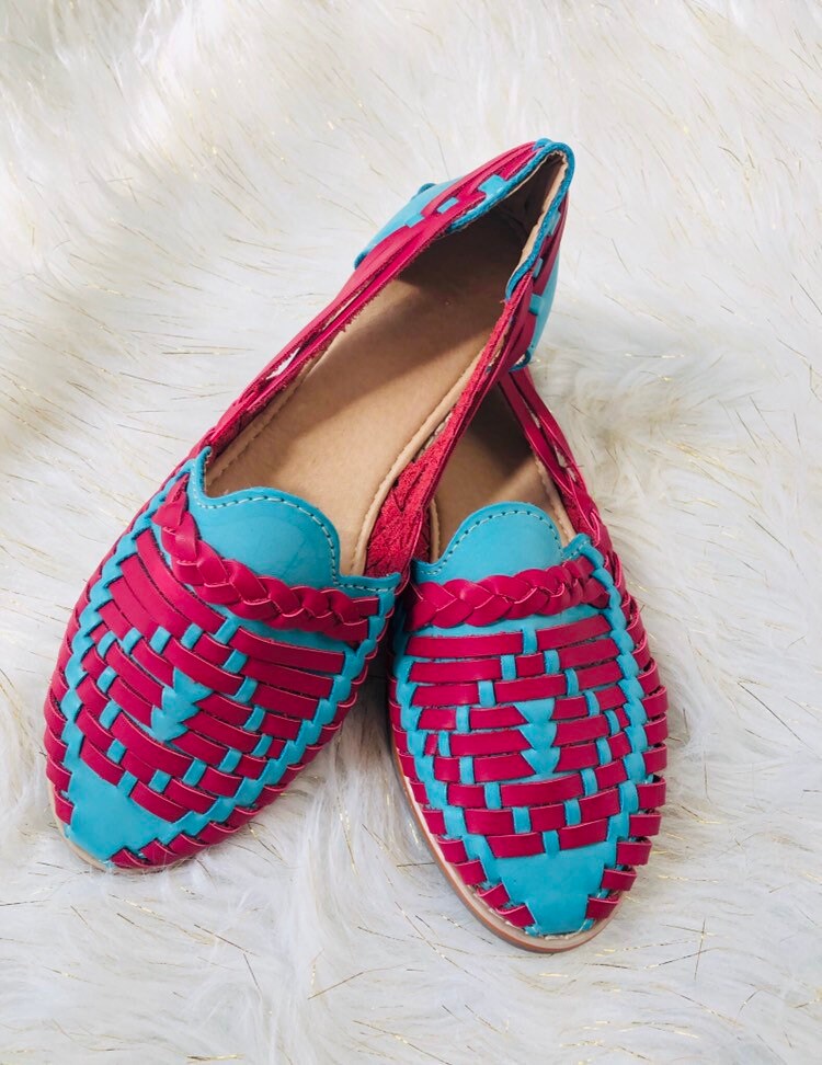 light arctic pink huaraches