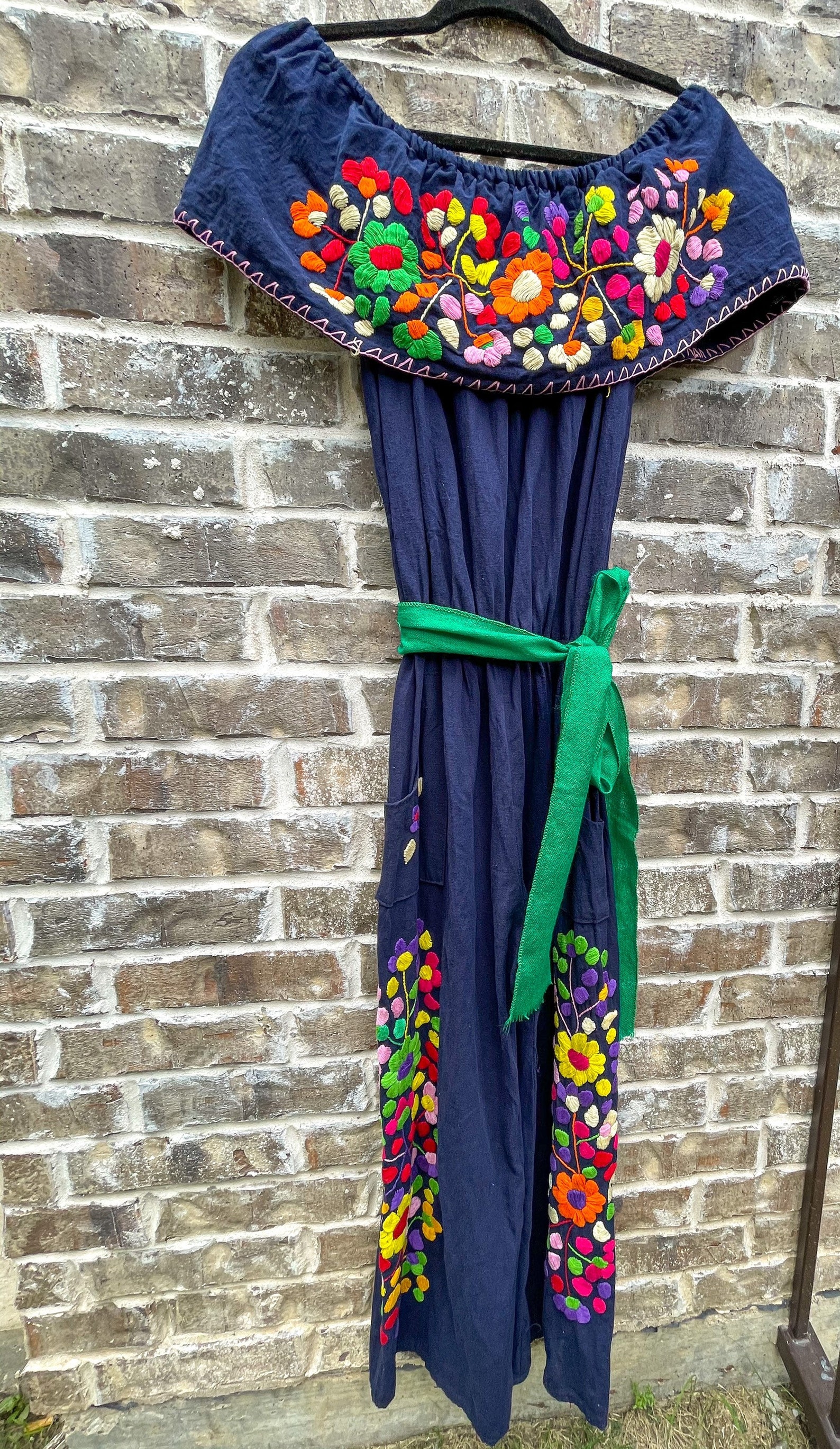 Mexican Jumpsuit/ Women Jumpsuit/linen Jumpsuit/ 5 De Mayo Etsy