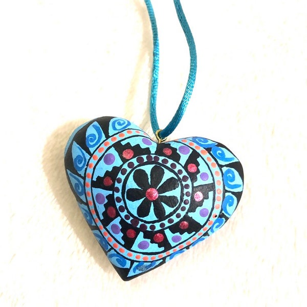 Mi Corazon de Colores Necklace