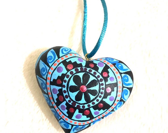 Mi Corazon de Colores Necklace