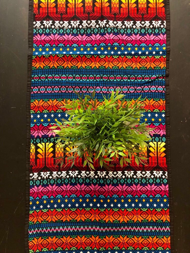 Guatemalan Table Runner