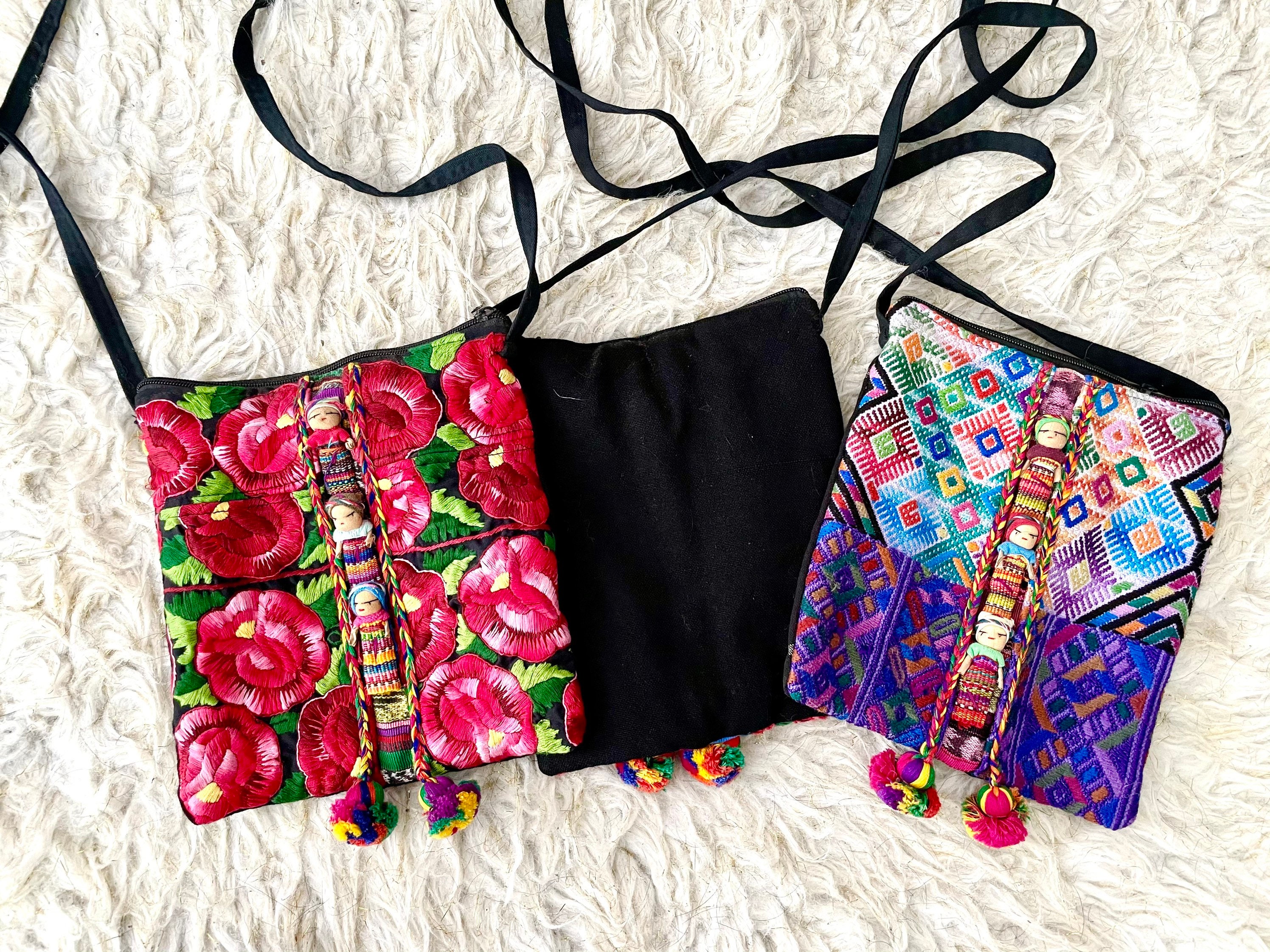 Guatemalan Huipil Bag