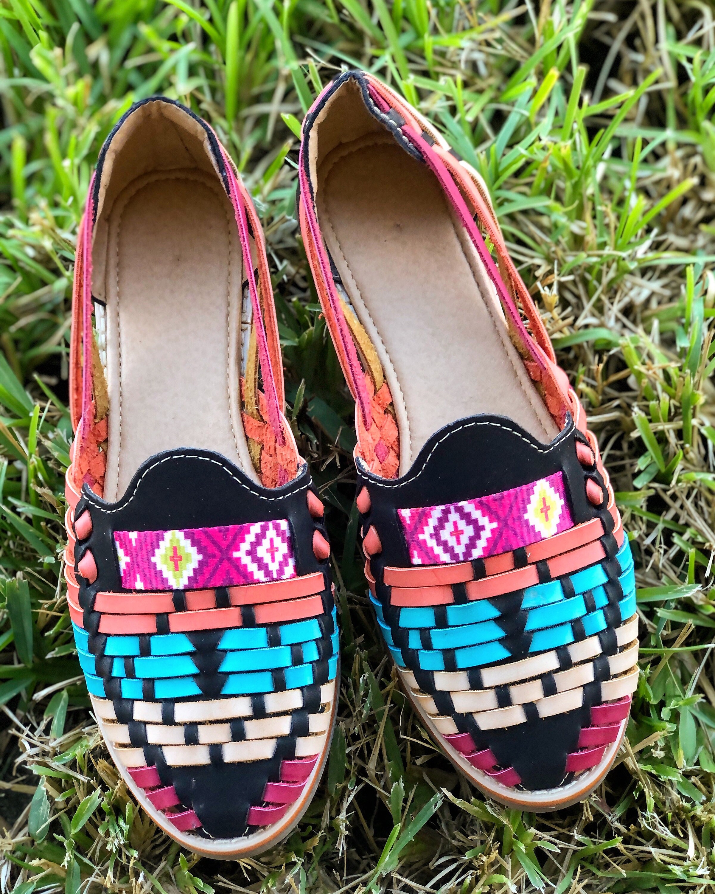 colorful huaraches