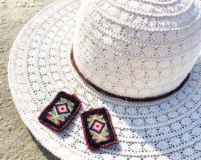 Textiles de Guatemala Earrings