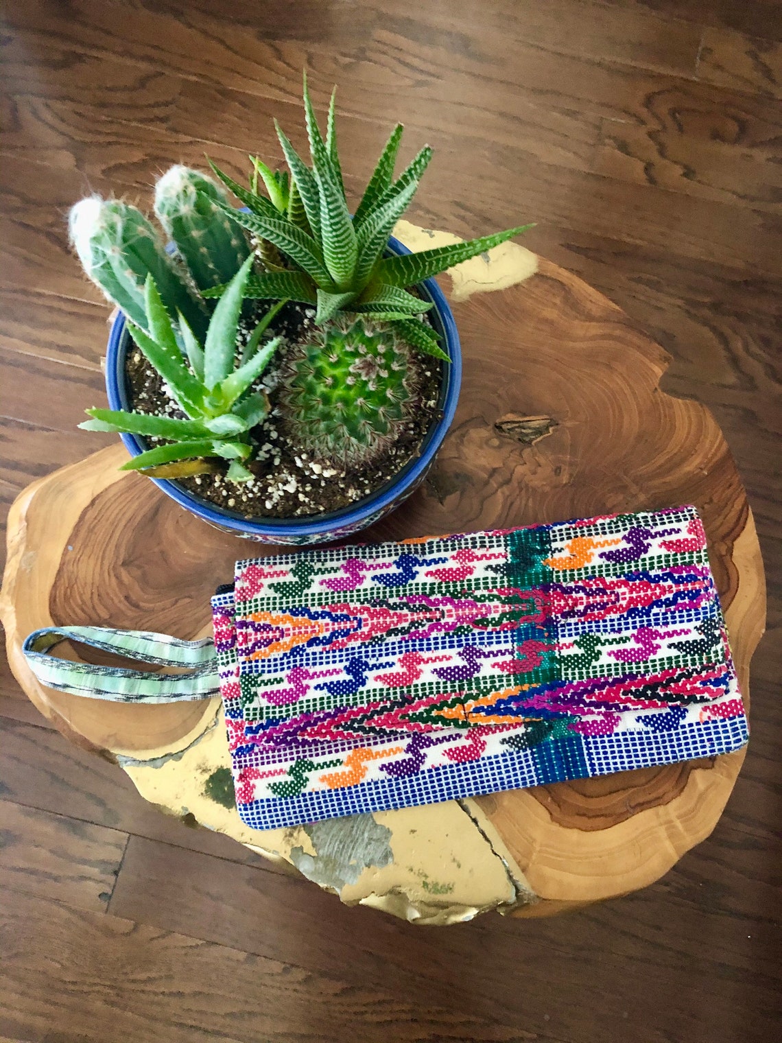 Clutch From Guatemala/ Guatemalan Clutch/ Colorful Clutch/ Etsy