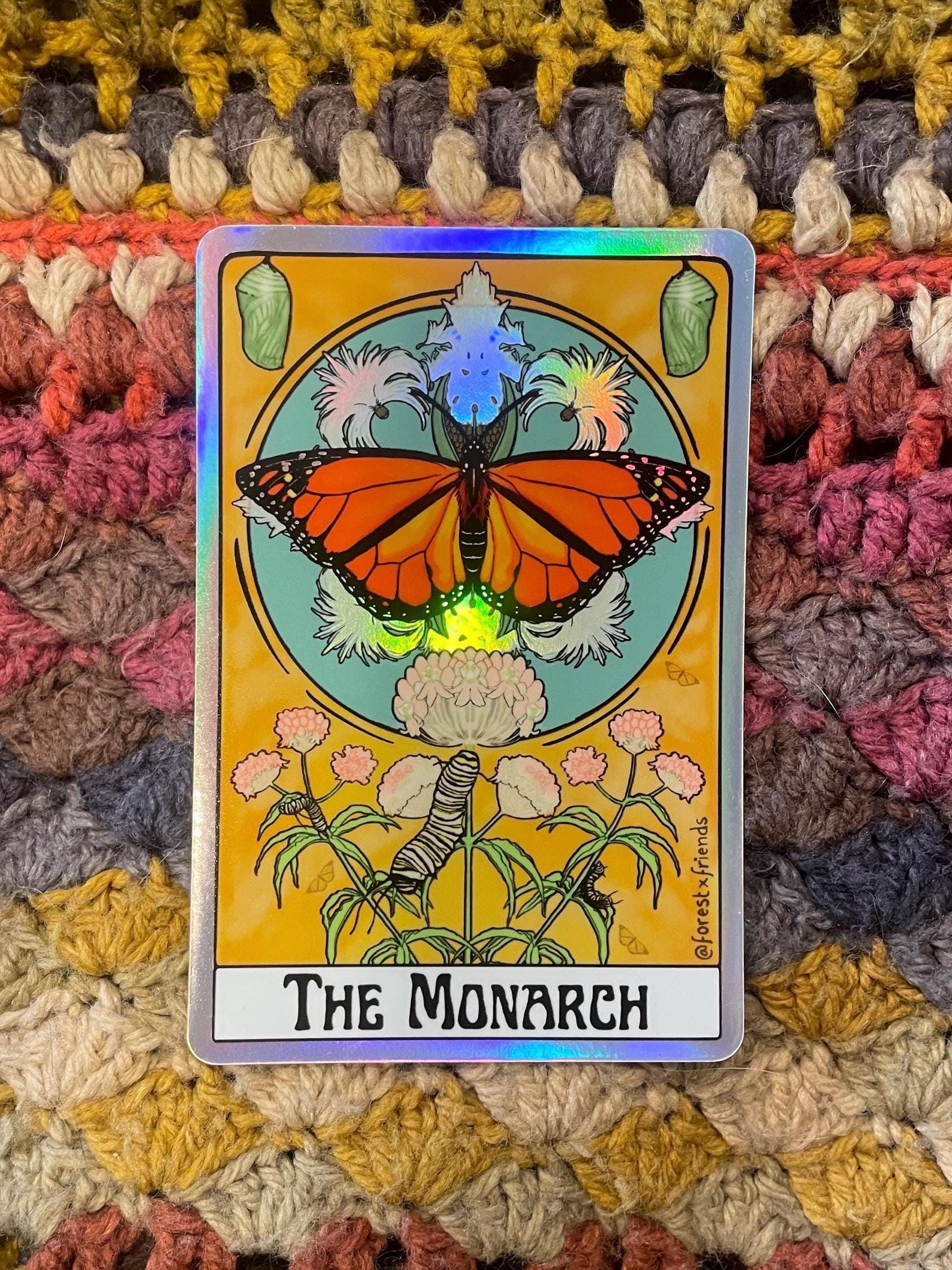 Holographic Oracle Cards - Etsy