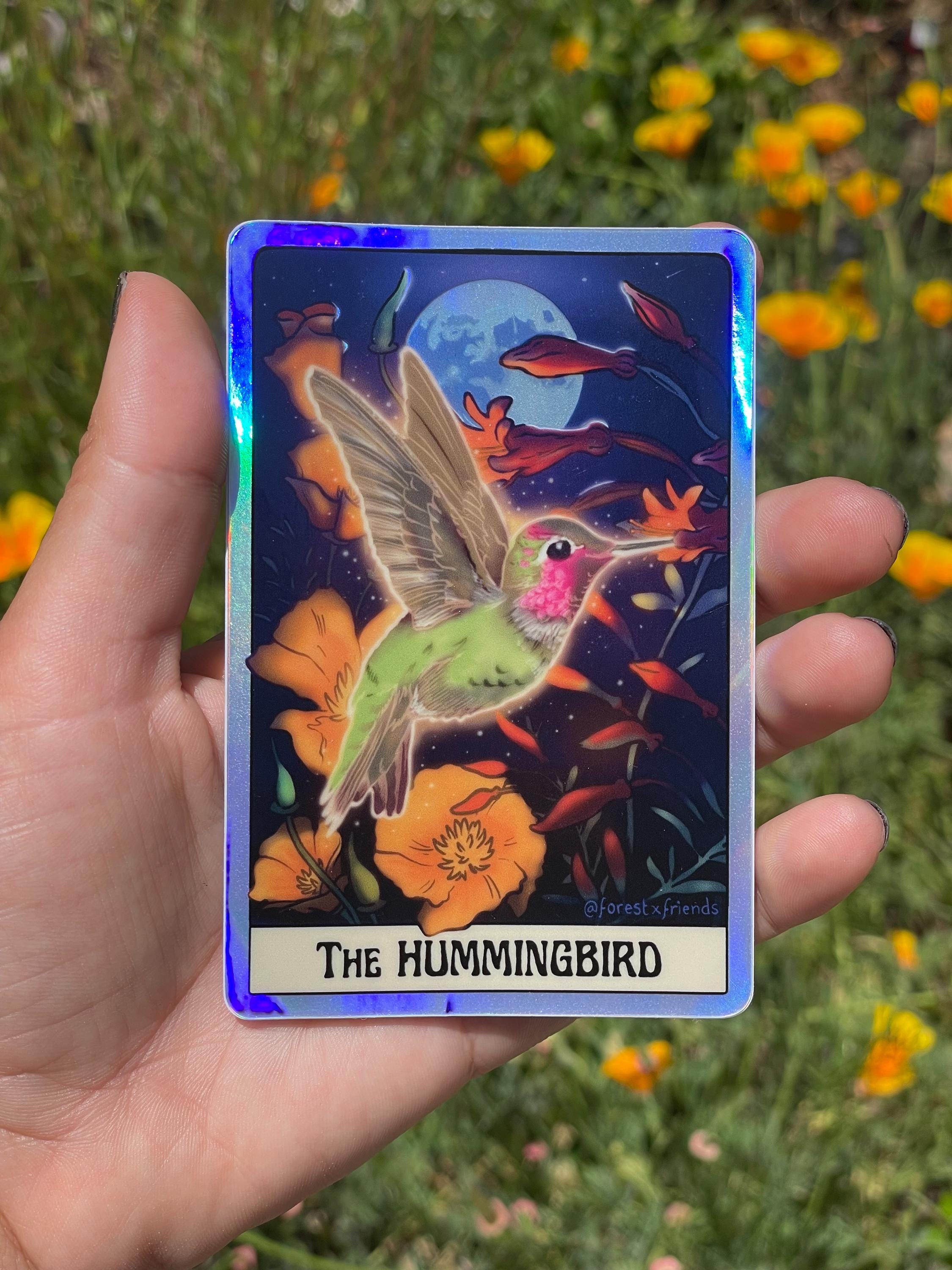 Hummingbird Spirit』（ハミングバードのスピリット）のカード