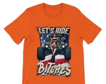 Ride Bitches Offroad Shirt ATV UTV Funny 4x4, Side by Side Tshirt, Riding T Shirt, Gift Rider, Off road Riders Tee Unisex Crewneck T-shirt