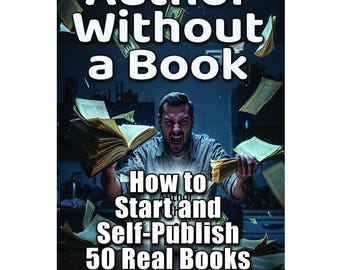 Autor sin libro: Cómo empezar y autopublicar 50 libros auténticos por 250 dólares o menos - Guía esencial para escritores 2026