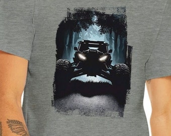 Ride SXS Side by Side Offroad Shirt ATV UTV 4x4 Off road Riding Gift Dirt Off road Mud Premium Unisex Crewneck T-shirt