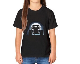 Offroad Shirt SXS Side x Side UTV Shirt Off Road Side by Side T Shirt Gift Riding Moon Tee Ride Shirt ATV Kids Crewneck T-shirt