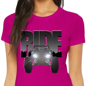 Side by Side Offroad Shirt UTV ATV SXS Off road 4x4 Riding Ride Side by Side Shirt Off road Gift Premium Women&#39;s Crewneck T-shirt