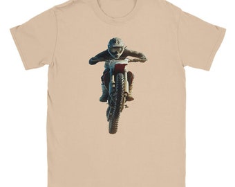 Dirt Bike T-Shirt | Offroad Motorcycle Rider Tee | Motocross Shirt | Trail Riding Apparel | Classic Unisex Crewneck Tshirt