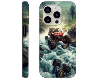 Funda para teléfono todoterreno lado a lado Funda rígida para teléfono de regalo para paseo todoterreno