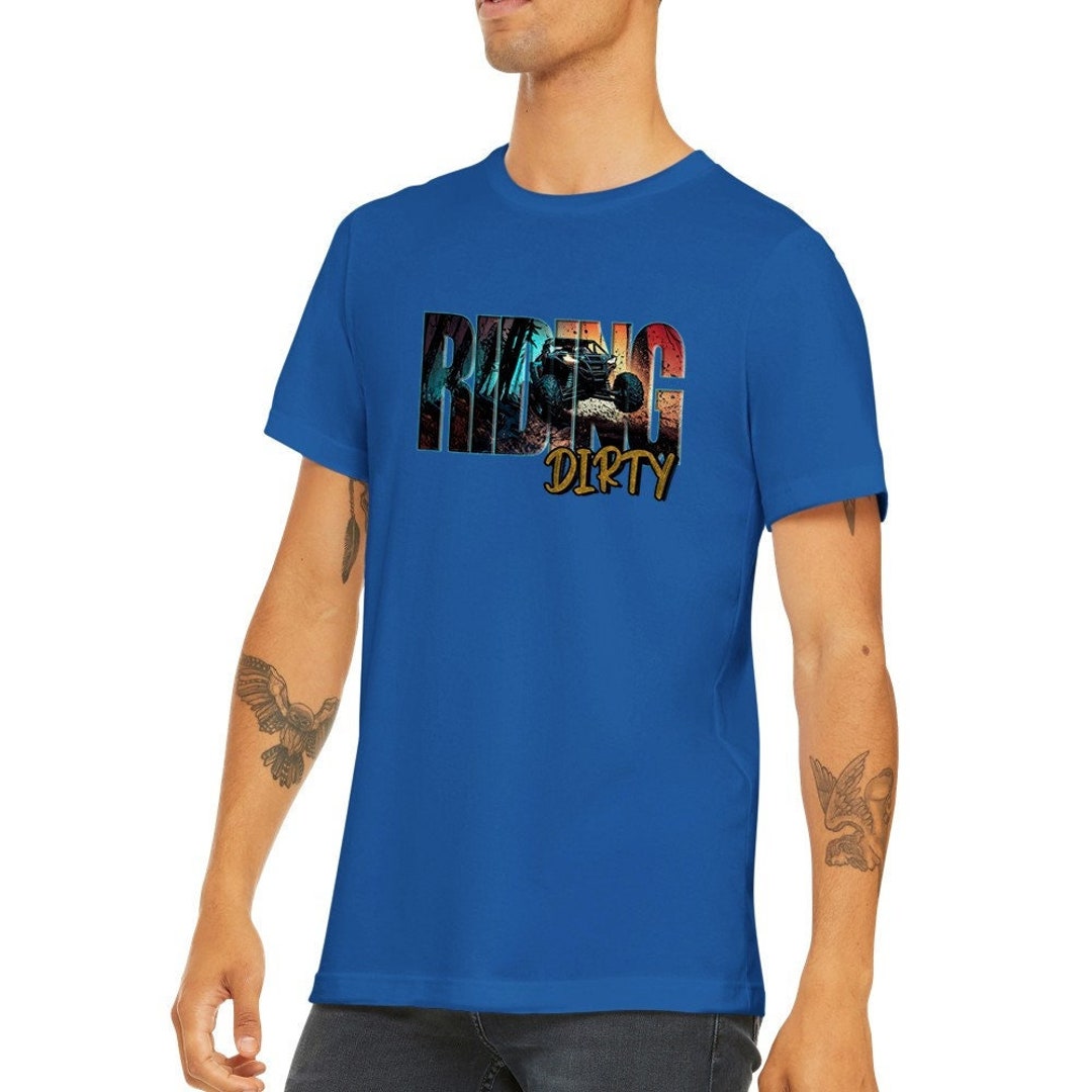 Riding Offroad Shirt UTV Side by Side SXS off Road Dirt Side X Side ...