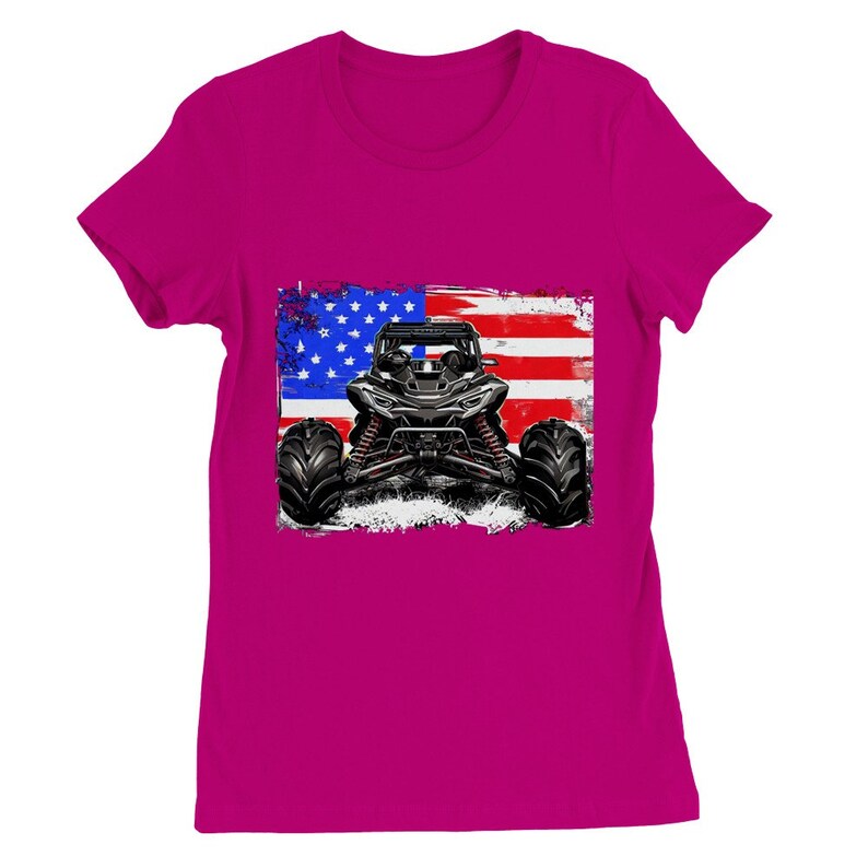 Flag Ride Side by Side ATV UTV 4x4 Offroad Shirt Gift Dirt off Road ...