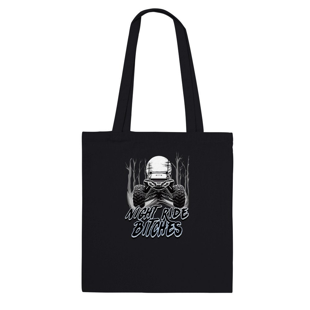 Off-road Tote Bag, Ride Bitches Offroad , Adventure Bag, 4WD