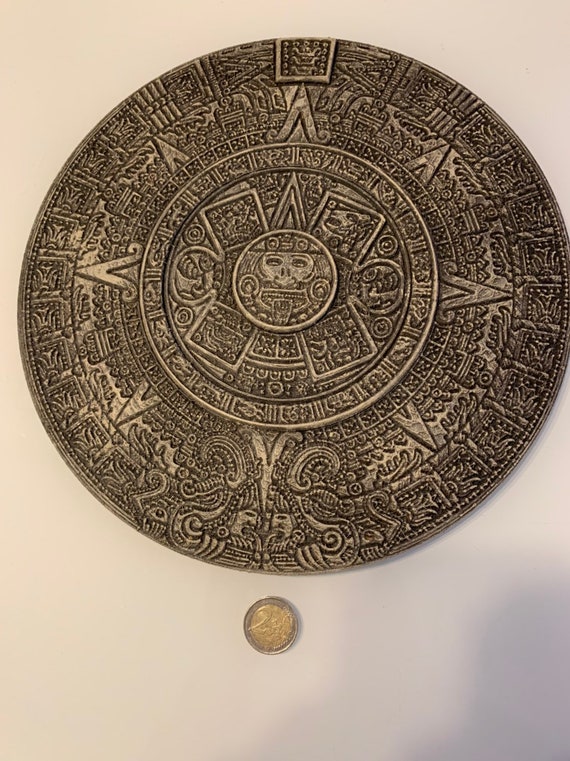 Print 3d Mayan calendar Etsy