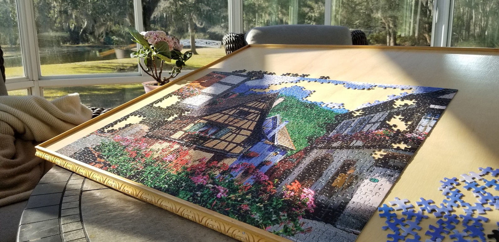 Premium Hardwood 1000 Piece Jigsaw Puzzleboard Customizable Etsy