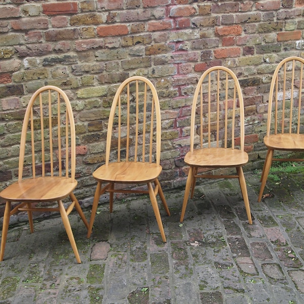 Ercol Dining Chairs Etsy UK