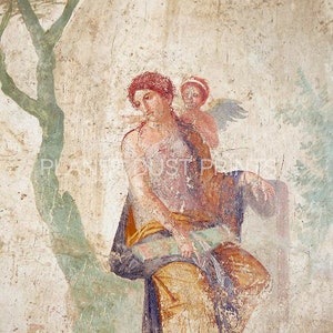 Pompeii Fresco -  Denmark