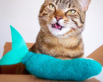 jugueta para gato con plumas Juguete de hierba gatera Juguete pateador de catnip para gato con plumas 