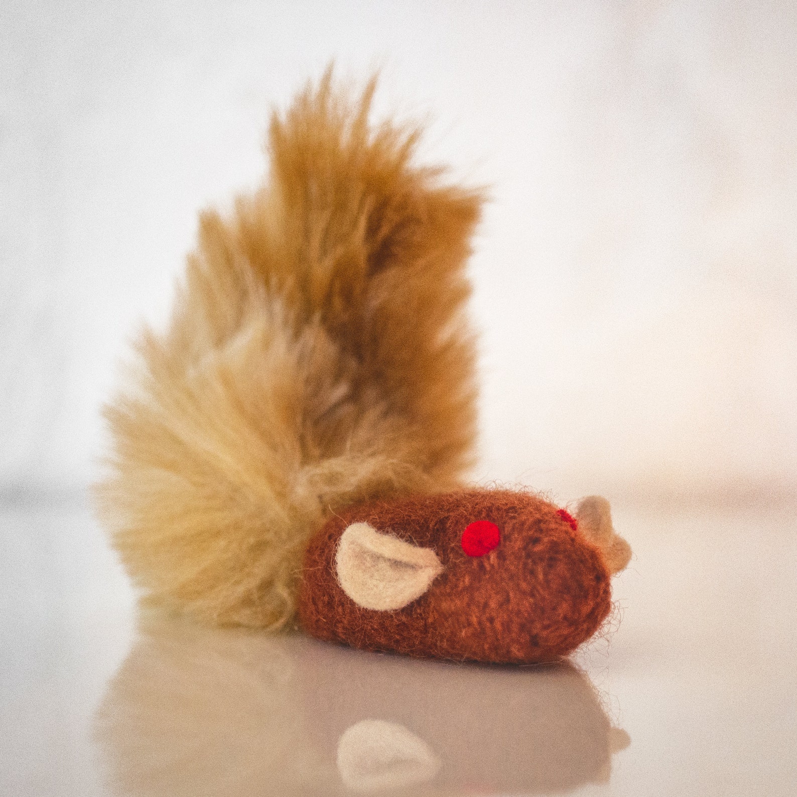 Cat Toy. Catnip Squirrel. Catnip Toy. Fun Fur Cat Toy. Organic Etsy
