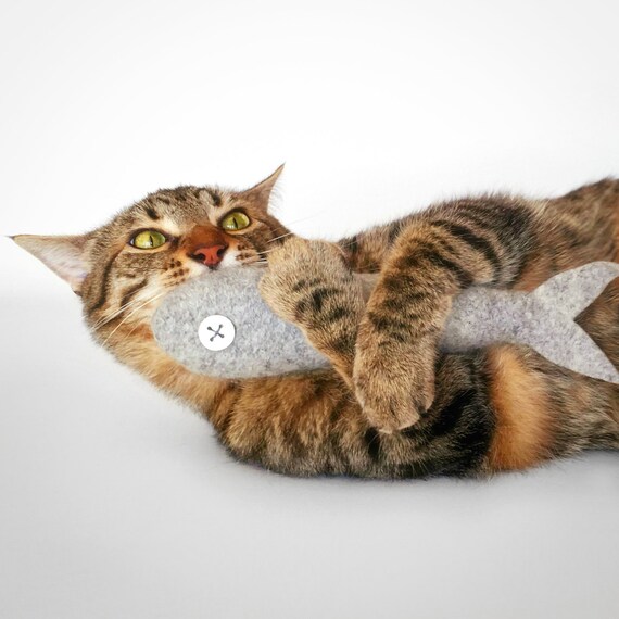 Cat Toys Catnip Toy Luxury Cat Toy Gifts For Cats Catnip Etsy