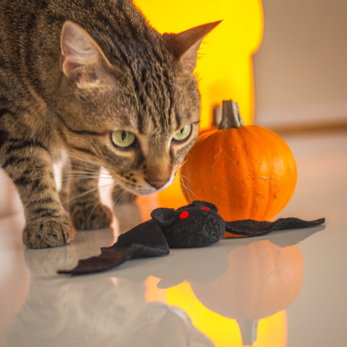 Catnip Toy. Cat Toys. Batnip. Catnip Bat. Halloween Cat Toy. Etsy