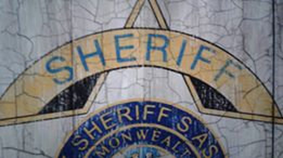 Spencer County Ky. Sheriff's Office Hand Painted Bourbon Etsy