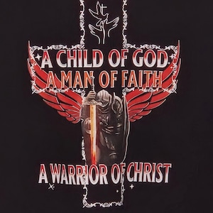 Christian Warrior Tees