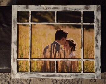 Window Picture Frame Etsy