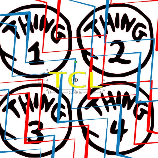 Thing SVG | Thing Cut File | Thing 1 | Thing 2 | Thing 3 | Thing 4