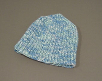 Baby blue knitted cap - LK101