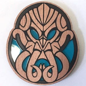 Cthulhu coaster handmade artist quality