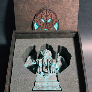 Escultura artística de Cthulhu de edición limitada