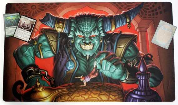 Juzam Djinn MTG playmat - Etsy 日本 Juzam Djinn MTG playmat - Etsy 日本