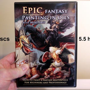 Epic Fantasy Painting in Oils DVD
