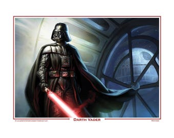 Darth Vader-tryck