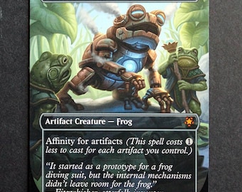 奇妙などんぐりギャングの直筆サイン入りアーティストプルーフゲーム