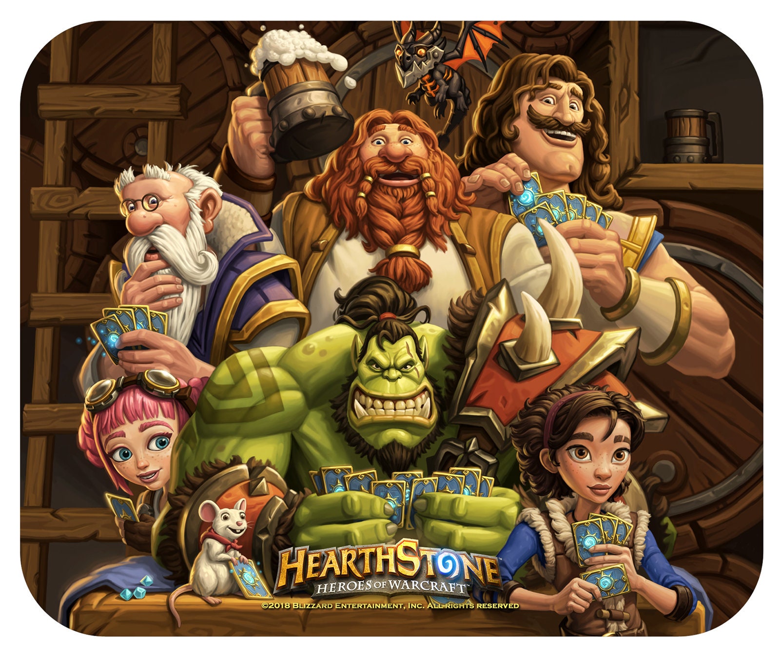 Hearthstone Pad - Etsy