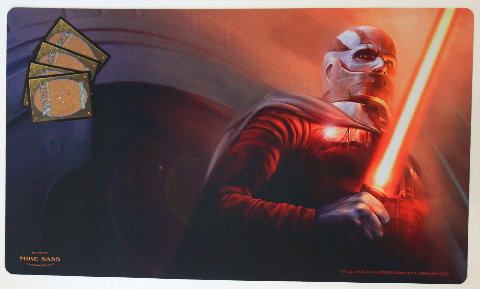 KOTOR Malak Desk Mat by Original Artist Etsy