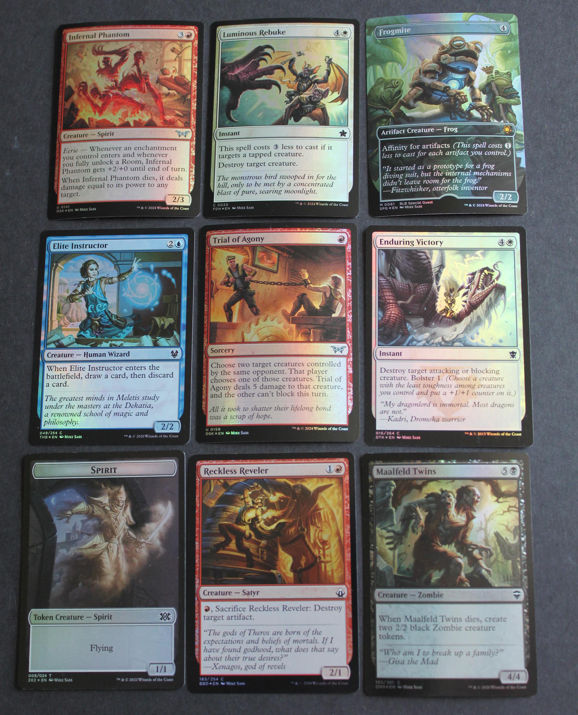 マジック：ザ・ギャザリング FOIL アーティストプルーフ サイン入り